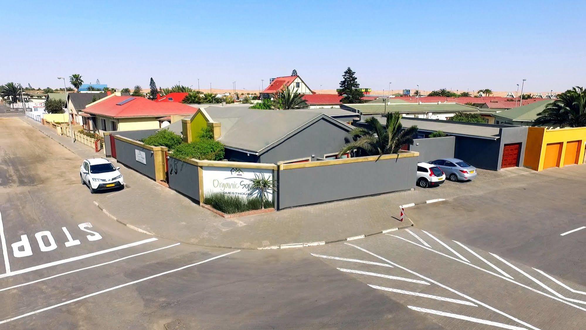 Organic Stay Guesthouse Swakopmund Exterior foto